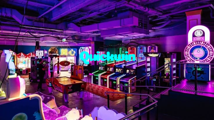 Quickwin casino presented on mobile device in Pakistan with slots and live games