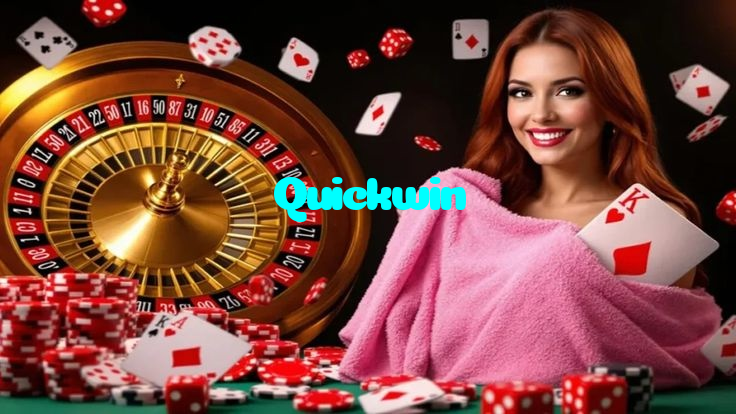 available types of Quickwin bet including pre-match live express and system bets
