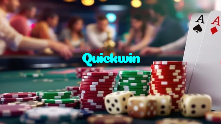 available types of Quickwin bet including pre-match live express and system bets